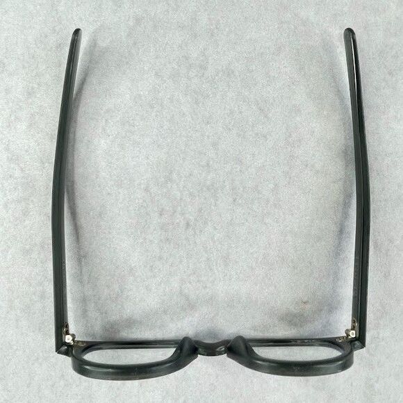 Genusee Blue Light Glasses Smoke Gray Recycled Round Frames Retro Eyeglasses NEW - Picture 12 of 13